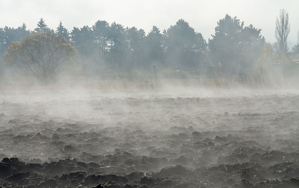Up to 25–50% of irrigation water is lost to evaporation (UN FAO)
